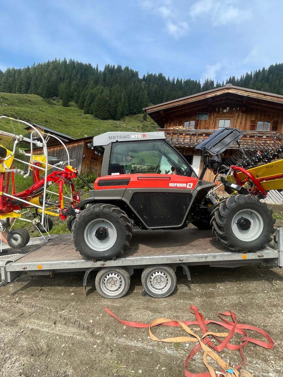TRANSPORTARBEITEN